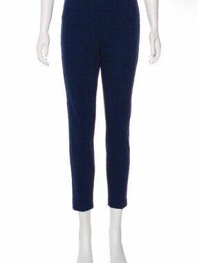 J Brand Slim Fit Cropped Indigo Work Pants Size 30